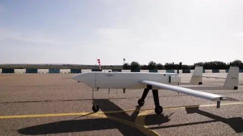 Un dron Tarsis de Indra Un dron Tarsis de Indra