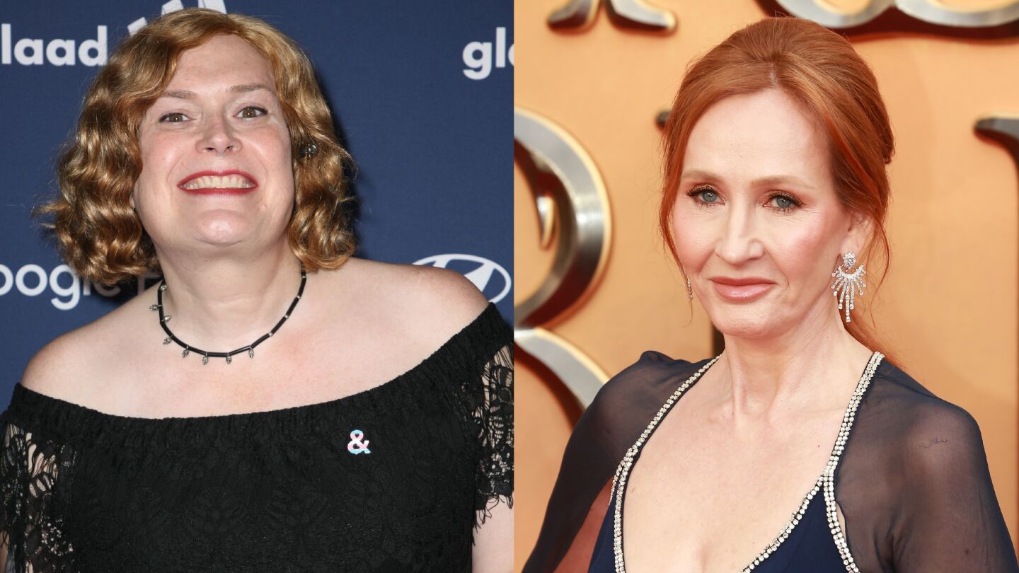 Lilly Wachowski y J. K. Rowling