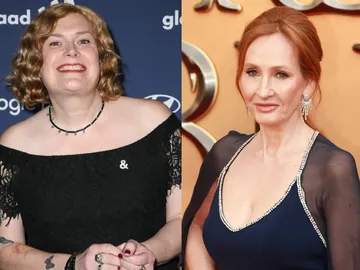 Lilly Wachowski y J. K. Rowling Lilly Wachowski y J. K. Rowling