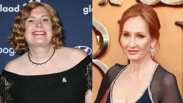 Lilly Wachowski y J. K. Rowling Lilly Wachowski y J. K. Rowling