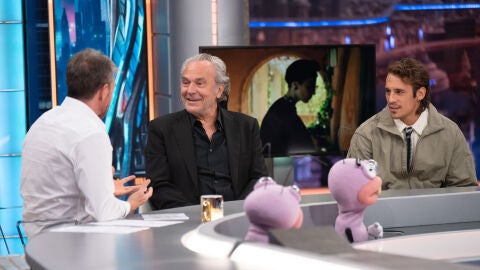 Marti&ntilde;o Rivas y Jose Coronado en El Hormiguero