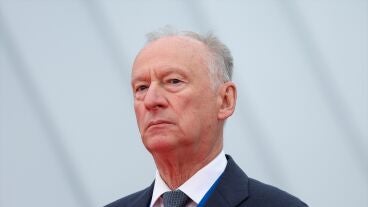 Nikol&aacute;i P&aacute;trushev, asesor del Kremlin