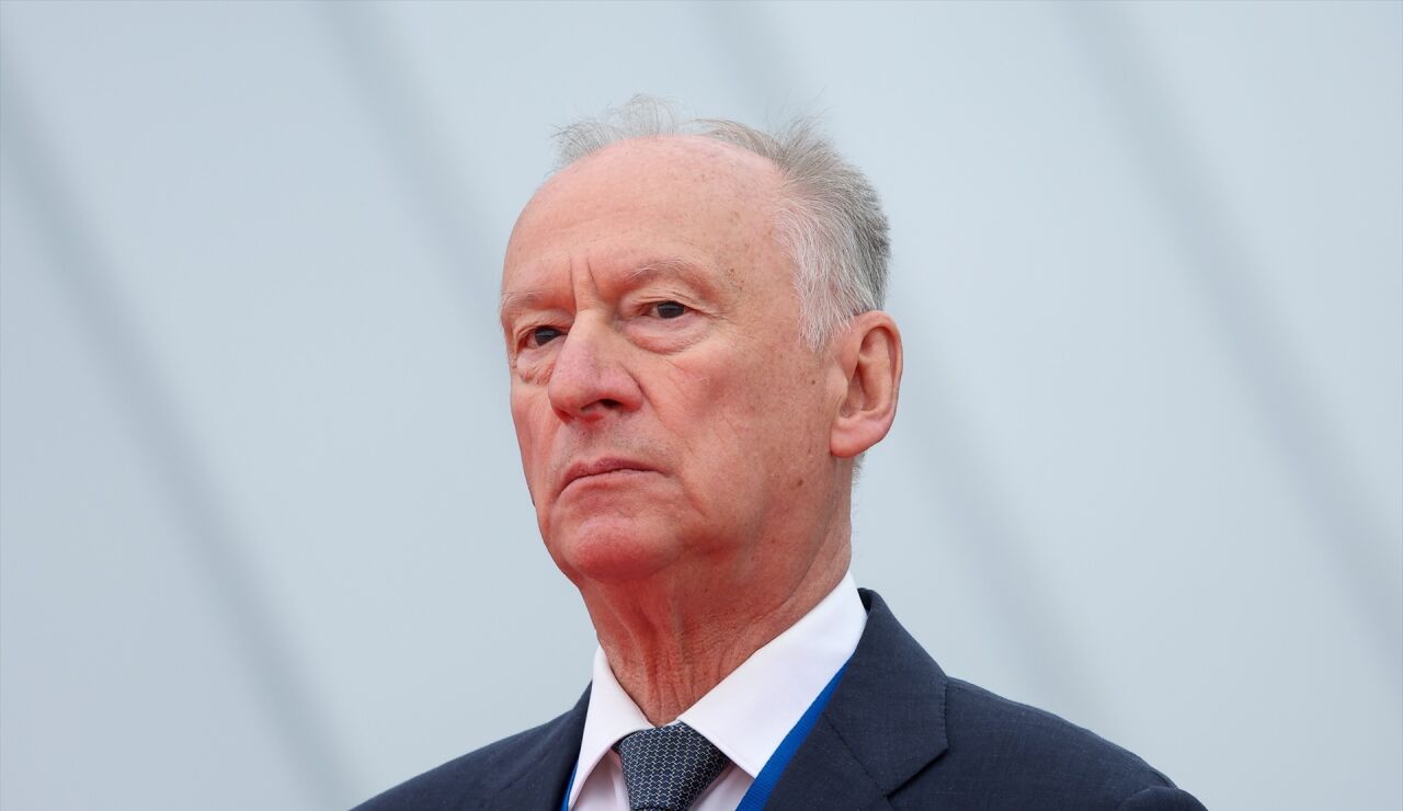 Nikol&aacute;i P&aacute;trushev, asesor del Kremlin