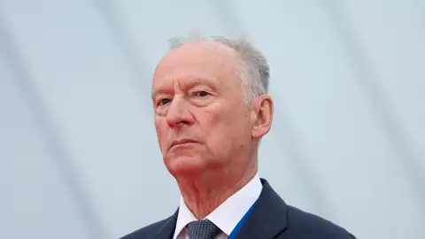 Nikolái Pátrushev, asesor del Kremlin Nikolái Pátrushev, asesor del Kremlin