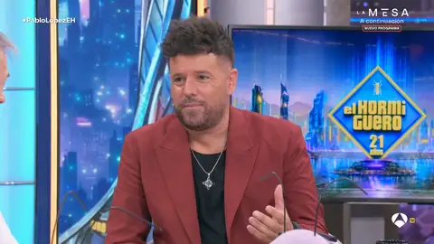 "Eres el pupas": Pablo Motos alucina con la aventura de Pablo López durante el apagón "Eres el pupas": Pablo Motos alucina con la aventura de Pablo López durante el apagón