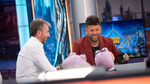 Pablo López en El hormiguero Pablo López en El hormiguero