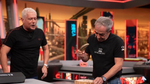 El Monaguillo en El Hormiguero