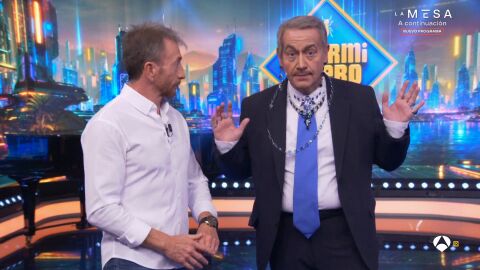 El Jos&eacute; Luis Rodr&iacute;guez Zapatero de El Hormiguero desvela el origen de sus joyas: &ldquo;Vinieron en unos huevos sorpresa&rdquo;