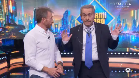 El José Luis Rodríguez Zapatero de El Hormiguero desvela el origen de sus joyas: “Vinieron en unos huevos sorpresa” El José Luis Rodríguez Zapatero de El Hormiguero desvela el origen de sus joyas: “Vinieron en unos huevos sorpresa”