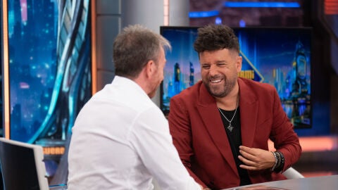 Pablo L&oacute;pez en El hormiguero