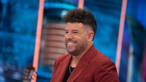 Pablo L&oacute;pez en El hormiguero