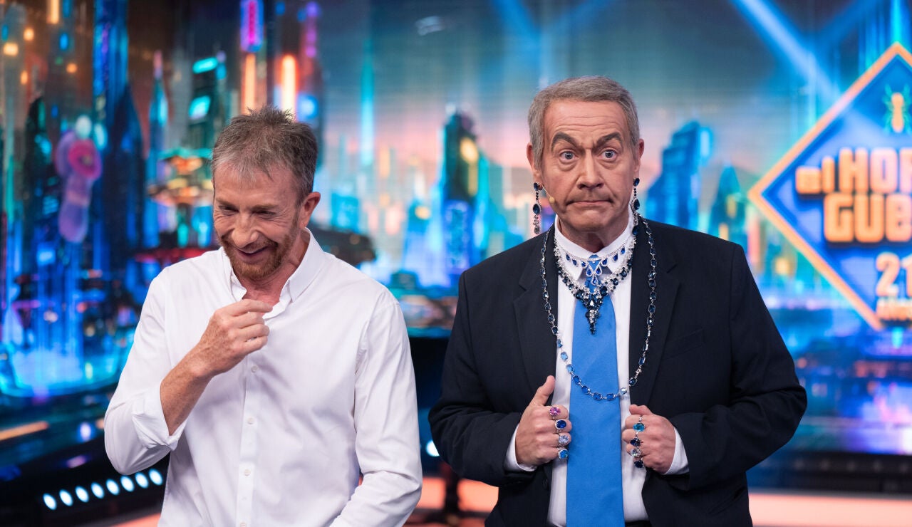 Carlos Latre en El Hormiguero