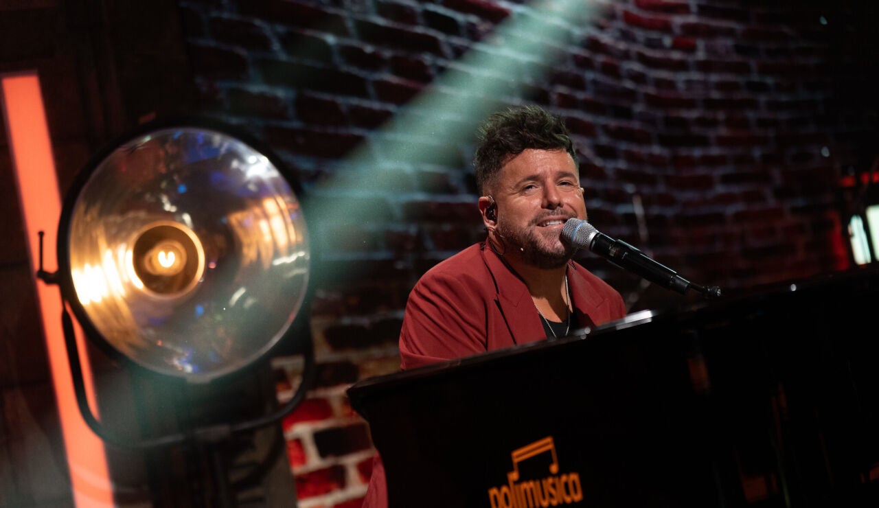 Pablo L&oacute;pez en El hormiguero