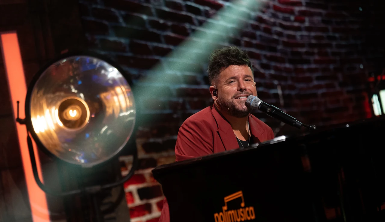 Pablo López en El hormiguero