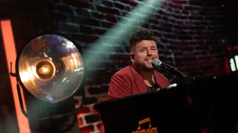 Pablo López en El hormiguero Pablo López en El hormiguero