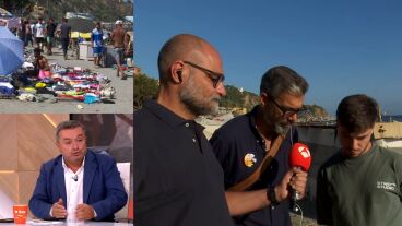 Campamentos de migrantes.