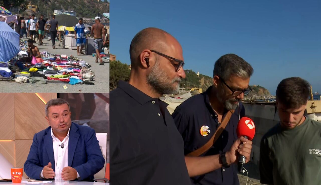 Campamentos de migrantes.