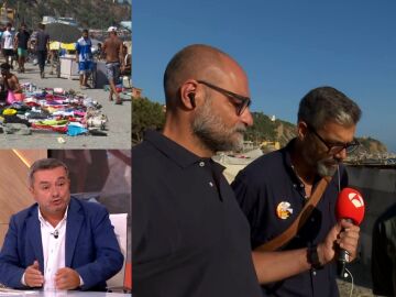 Campamentos de migrantes.