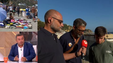 Campamentos de migrantes.
