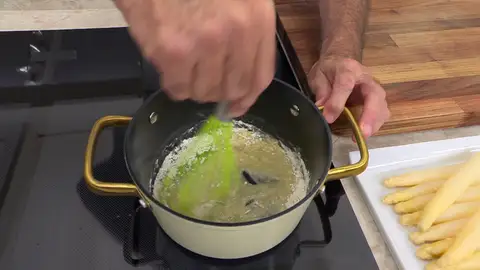 Prepara un bechamel ligera Prepara un bechamel ligera