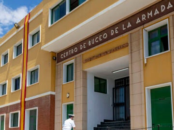 En la imagen, la Estaci&oacute;n Naval de Algameca en Cartagena