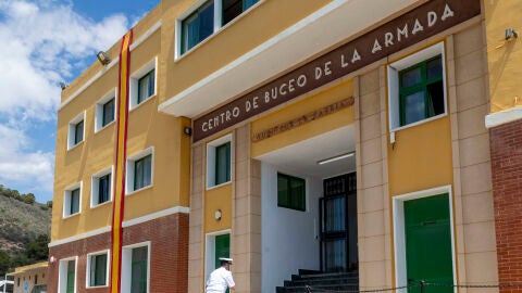 En la imagen, la Estaci&oacute;n Naval de Algameca en Cartagena