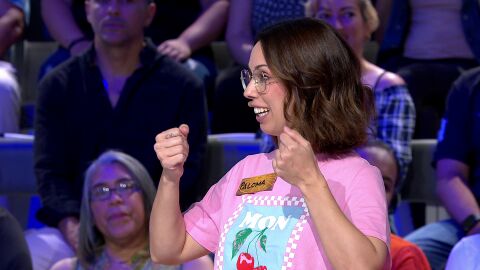 Jug&oacute; a La ruleta de la suerte el d&iacute;a de su boda: Paloma nos sorprende con esta divertida an&eacute;cdota