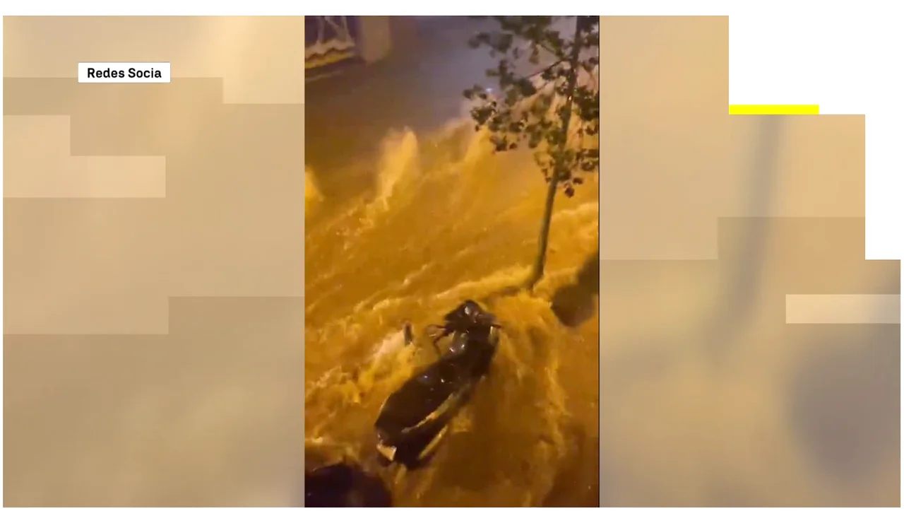 Temporal en Cataluña