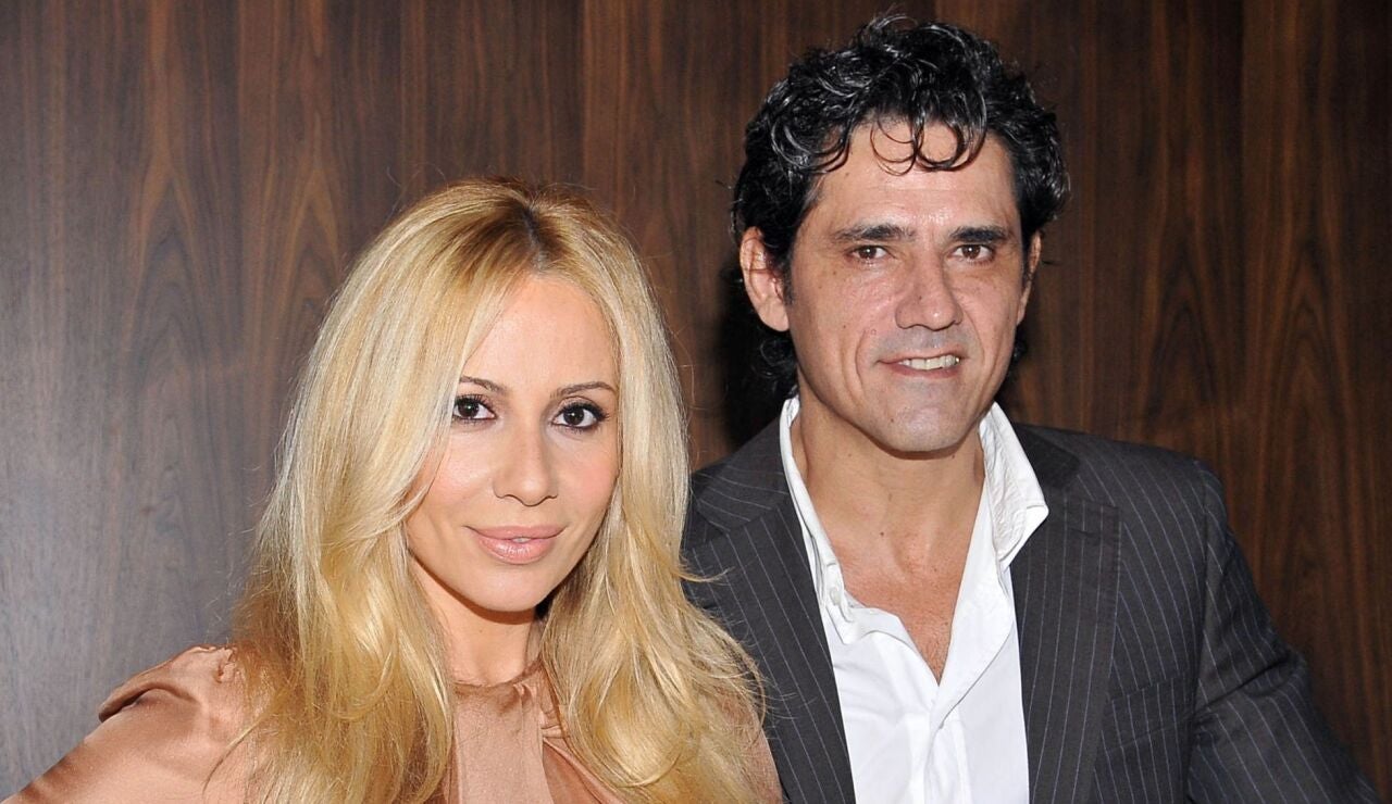 Jes&uacute;s Cabanas y Marta S&aacute;nchez
