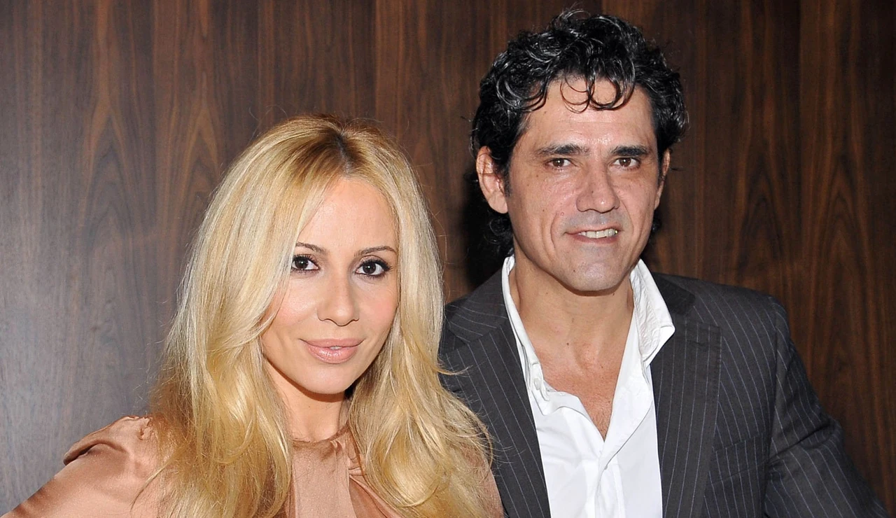Jesús Cabanas y Marta Sánchez