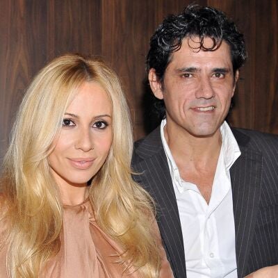 Jes&uacute;s Cabanas y Marta S&aacute;nchez