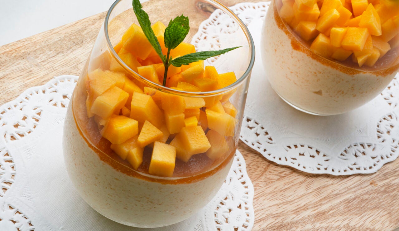  Receta de mousse de melocot&oacute;n fresco de Karlos Argui&ntilde;ano: &ldquo;Os van a aplaudir&rdquo;