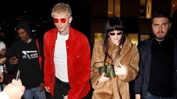 Machine Gun Kelly y Dakota Johnson
