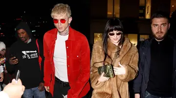 Machine Gun Kelly y Dakota Johnson Machine Gun Kelly y Dakota Johnson