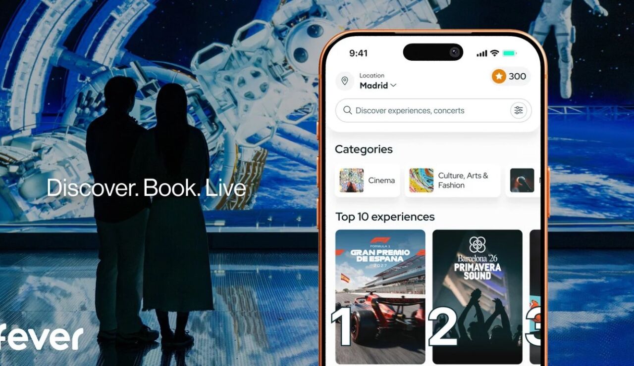Fever, plataforma de cultura y entretenimiento en vivo