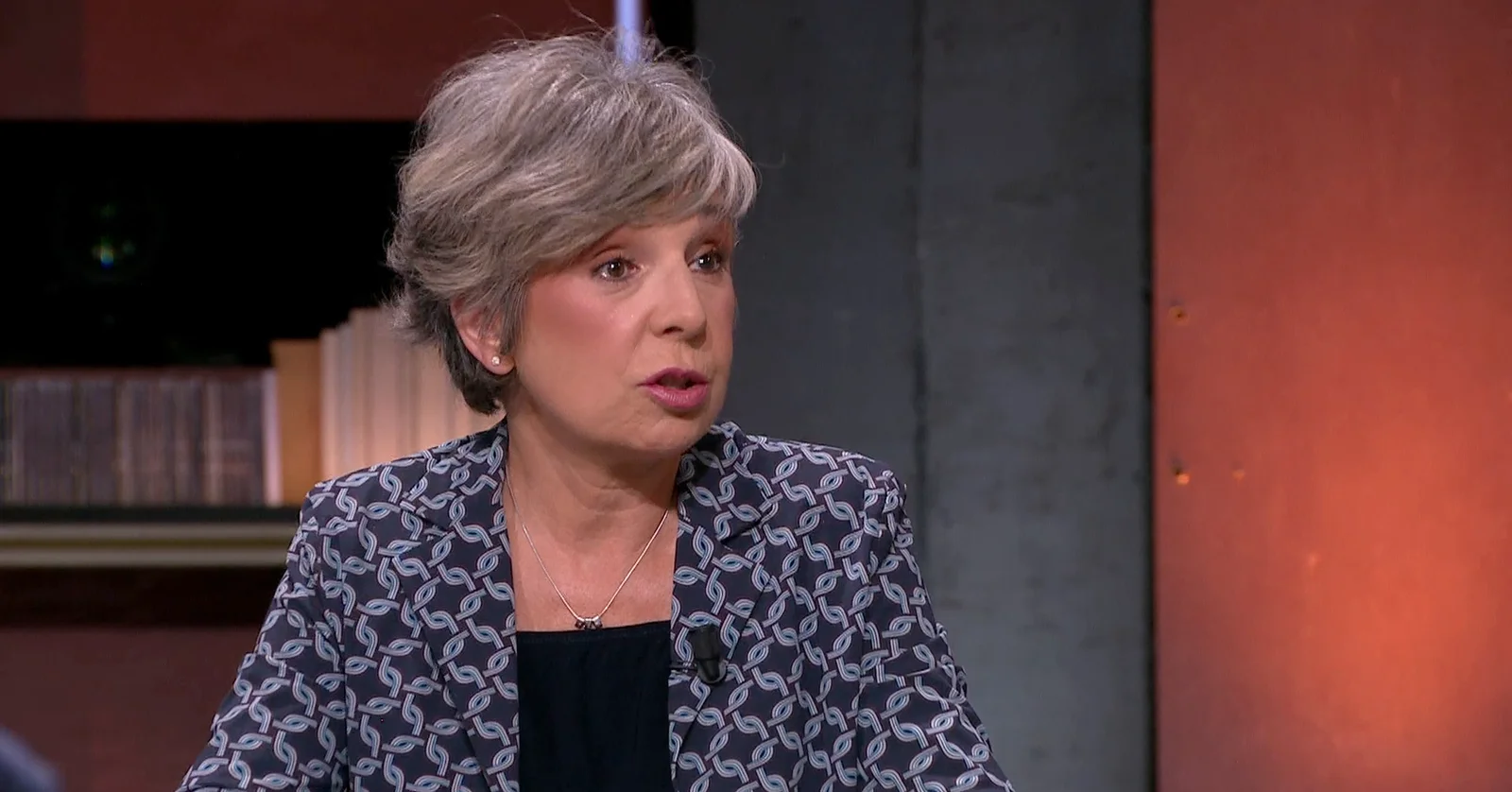 “Está sostenida por el Partido Socialista”