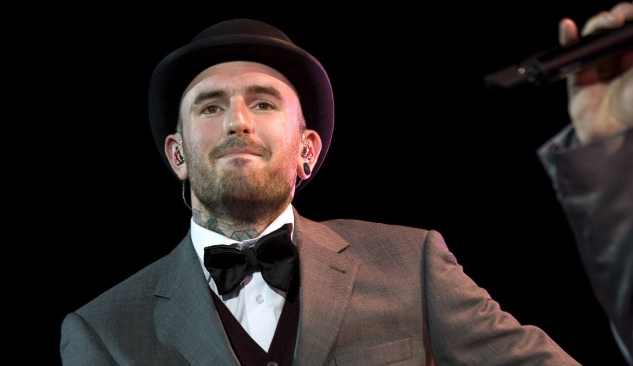 El cantante Ben Saunders