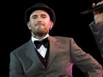 El cantante Ben Saunders