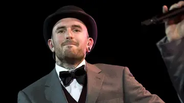 El cantante Ben Saunders El cantante Ben Saunders