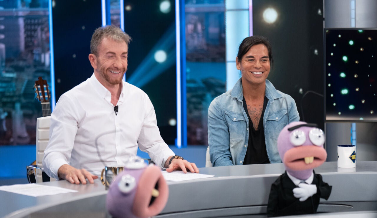 Julio Iglesias Jr. en El Hormiguero
