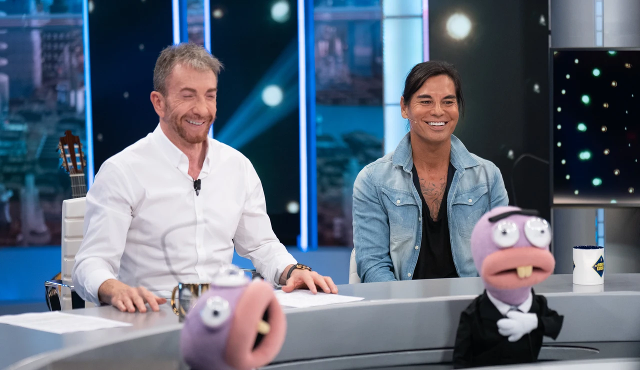 Julio Iglesias Jr. en El Hormiguero
