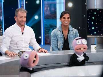 Julio Iglesias Jr. en El Hormiguero