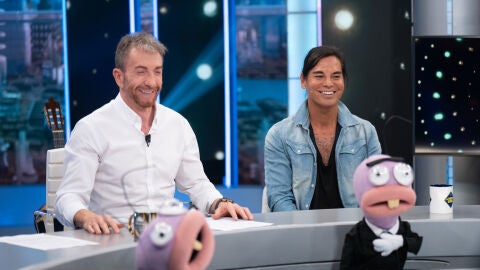 Julio Iglesias Jr. en El Hormiguero