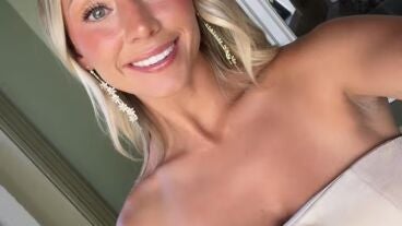 La exjugadora Kayla Saager-Beckley