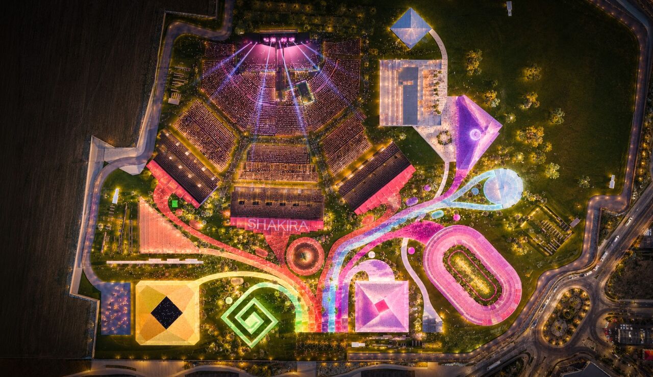 Macondo Park, el recinto de los conciertos de Shakira en Madrid