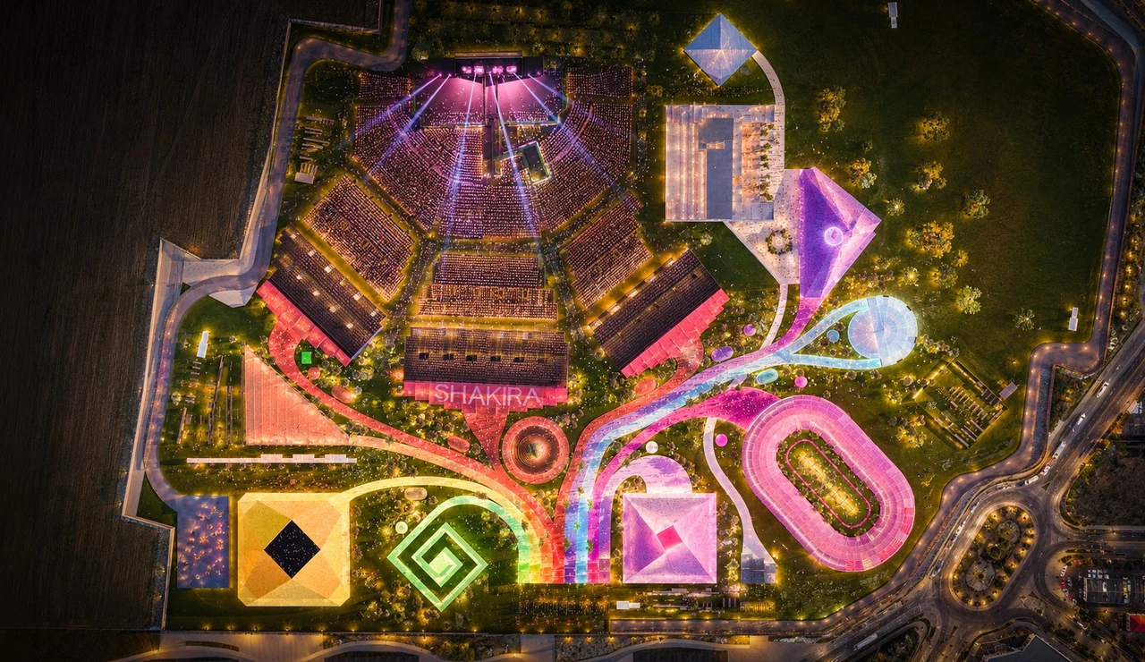 Macondo Park, el recinto de los conciertos de Shakira en Madrid