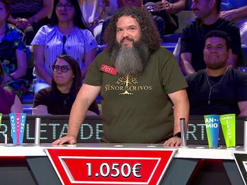 Poti se queda con las ganas del Bote, pero consigue 1.050 euros gracias al &lsquo;X2&rsquo;