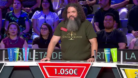 Poti se queda con las ganas del Bote, pero consigue 1.050 euros gracias al ‘X2’ Poti se queda con las ganas del Bote, pero consigue 1.050 euros gracias al ‘X2’
