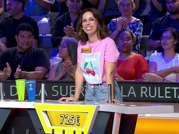 Paloma salva el panel por los pelos: acierta la letra de casualidad y ¡ola de 725 euros! Paloma salva el panel por los pelos: acierta la letra de casualidad y ¡ola de 725 euros!
