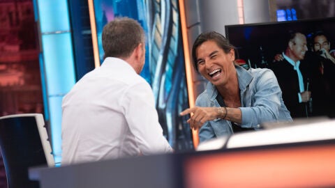Julio Iglesias Jr. en El Hormiguero